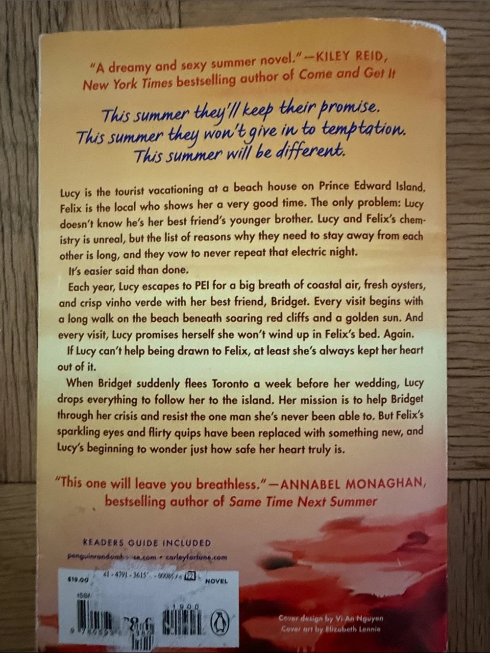 Carley Fortune’s This Summer will be Different and Meet me at the Lake Paperback